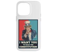 Read The Constitution Patriotic Study Constitutional Law Case for iPhone 14 Pro Max