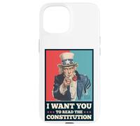 Read The Constitution Patriotic Study Constitutional Law Case for iPhone 15