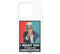 Read The Constitution Patriotic Study Constitutional Law Case for iPhone 15 Pro