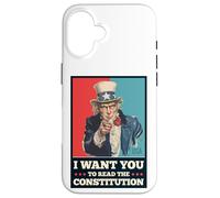 Read The Constitution Patriotic Study Constitutional Law Case for iPhone 16