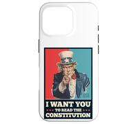 Read The Constitution Patriotic Study Constitutional Law Case for iPhone 16 Pro