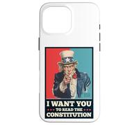 Read The Constitution Patriotic Study Constitutional Law Case for iPhone 16 Pro Max