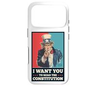 Read The Constitution Patriotic Study Constitutional Law Case for iPhone 17 Pro