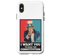 Read The Constitution Patriotic Study Constitutional Law Case for iPhone X/XS