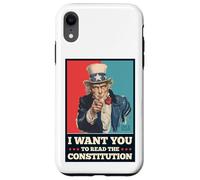 Read The Constitution Patriotic Study Constitutional Law Case for iPhone XR
