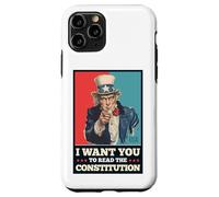 Read The Constitution Patriotic Study The US Constitution Case for iPhone 11 Pro