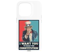 Read The Constitution Patriotic Study The US Constitution Case for iPhone 15 Pro