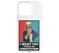 Read The Constitution Patriotic Study The US Constitution Case for iPhone 15 Pro Max