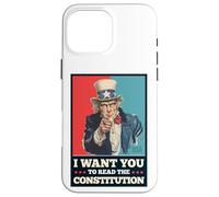 Read The Constitution Patriotic Study The US Constitution Case for iPhone 16 Pro Max
