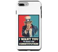 Read The Constitution Patriotic Study The US Constitution Case for iPhone 7 Plus/8 Plus