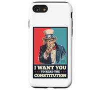 Read The Constitution Patriotic Study The US Constitution Case for iPhone SE (2020) / 7 / 8