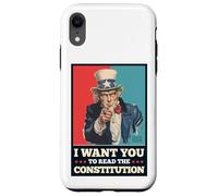 Read The Constitution Patriotic Study The US Constitution Case for iPhone XR