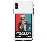 Read The Constitution Patriotic Study The US Constitution Case for iPhone XS Max