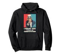 Read The Constitution Patriotic Study The US Constitution Pullover Hoodie