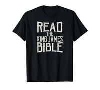 Read the King James Bible, Textus Receptus, Received Text Value Graphic T-Shirt