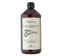 Read The Label - Bergamot & Grosso Lavender - Natural Laundry Liquid with Pure Essential Oils - Cleanses, Purifies, and Uplifts - Natural, Plant-Powered - Up to 35 Washes - 1000ML