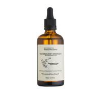 Read The Label - Eucalyptus Dives & Geranium Water-Closet Droplets - With 100% Pure Essential Oils - Geranium, Eucalyptus, Basil and Patchouli - Purifies & Freshens the Bathroom - 100ml
