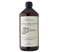 Read The Label Natural Fabric Softener 1000ml - Bergamot & Grosso Lavender - Plant-Based Fabric Conditioner with Essential Oils - Softens, Freshens & Protects - Non-Bio & Vegan