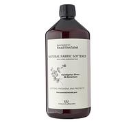 Read The Label Natural Fabric Softener 1000ml - Eucalyptus & Geranium - Plant-Based Fabric Conditioner with Essential Oils - Softens, Freshens & Protects - Non-Bio & Vegan