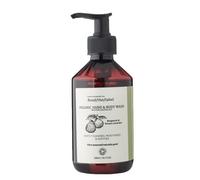 Read The Label - Organic Hand & Body Wash with Pure Essential Oils - Bergamot & Grosso Lavender - Gently Cleanses, Moisturises & Soothes - 300ML