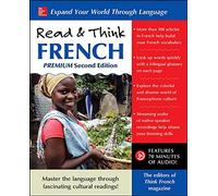 Read & Think French, Premium Second Edition (NTC FOREIGN LANGUAGE)