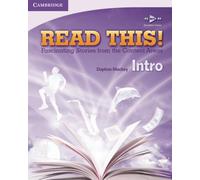 Read This! Intro Student's Book: Fascinating Stories from the Content Areas