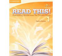 Read This! Level 1 Student's Book: Fascinating Stories from the Content Areas