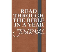 Read Through the Bible in a Year Journal