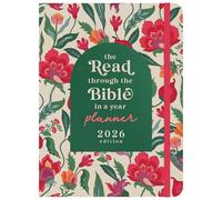 Read Through the Bible in a Year Planner: 2026 Edition