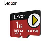 Read Up to 900MB/s Lexar PLAY PRO microSDXC Express Card 256GB 512GB 1TB V30 Micro SD Card U3 C10 Memory Card for Switch Tablet