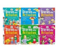 Read With Oxford Biff Chip And Kipper Stories And Activties Stage 1 To 3 6 Books Collection Set