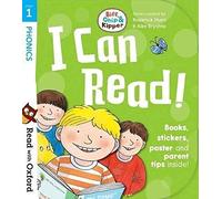 Read with Oxford: Stage 1: Biff, Chip and Kipper: I Can Read Kit: (Read with Oxford)