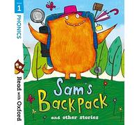 Read with Oxford: Stage 1: Sam's Backpack and Other Stories: (Read with Oxford)