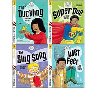 Read With Oxford Stage 2: Biff, Chip And Kipper Collection 4 Books Set