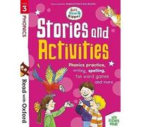 Read with Oxford: Stage 3: Biff, Chip and Kipper: Stories and Activities: Phonics practice, writing, spelling, fun word games and more (Read with Oxford)