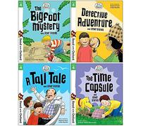 Read With Oxford Stage 4: Biff, Chip And Kipper Collection 4 Books Set