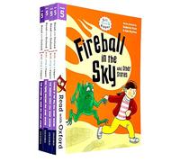 Read With Oxford Stage 5: Biff, Chip And Kipper Collection 4 Books Set