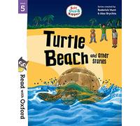 Read with Oxford: Stage 5: Biff, Chip and Kipper: Turtle Beach and Other Stories: (Read with Oxford)