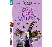 Read with Oxford: Stage 6: Winnie and Wilbur: Party Time, Winnie