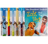 Read with Oxford: Stages 1-2: Julia Donaldson's Songbirds: My Phonics Story Collection: (Read with Oxford)