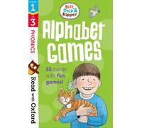 Read with Oxford: Stages 1-3: Biff, Chip and Kipper: Alphabet Games Flashcards