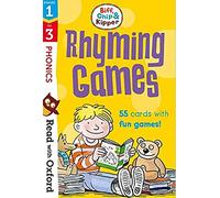 Read with Oxford: Stages 1-3: Biff, Chip and Kipper: Rhyming Games Flashcards: (Read with Oxford)
