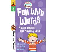Read with Oxford: Stages 2-4: Biff, Chip and Kipper: Fun With Words Flashcards