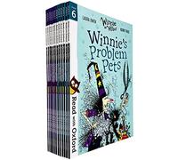Read With Oxford: Winnie and Wilbur 12 Books Collection Set Level Stage 5 & 6 (Age 5 - 6) (Tidy Up,Winnie!, It's Teatime Winnie!, Winnie Dresses Up, Winnie's Outdoor Fun and More)