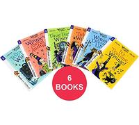 Read With Oxford: Winnie and Wilbur 6 Books Collection Set Level Stage 5 (Age 5 - 7) (It's Teatime, Dresses Up, Tidy Up, Time Travel, Awful Auntie & Tellytastic)