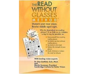 Read Without Glasses Method [DVD]
