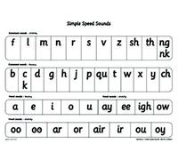 Read Write Inc.: A1 Speed Sounds Poster Pack of 10 (READ WRITE INC PHONICS)