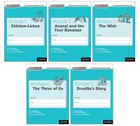 Read Write Inc. Comprehension – Modules 1–5 Mixed Pack of 5 (1 of each title) – 2nd Edition