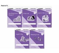 Read Write Inc. Fresh Start: 2024 Modules 1-5 - Pack of 5