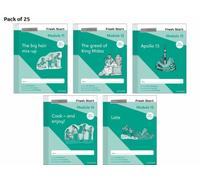 Read Write Inc. Fresh Start: 2024 Modules 11-15 - Pack of 25